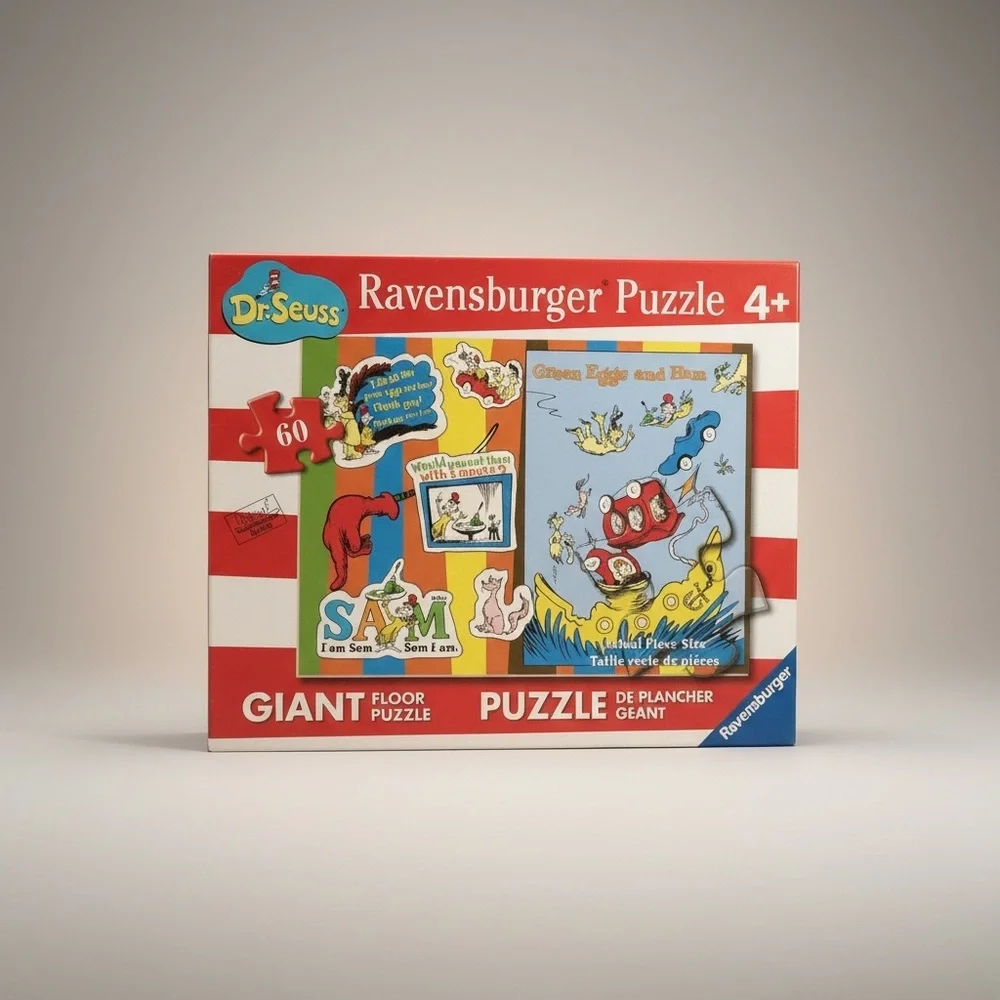 Dr.‎ Seuss Ravensburger Puzzle Giant Floor 60 Piece